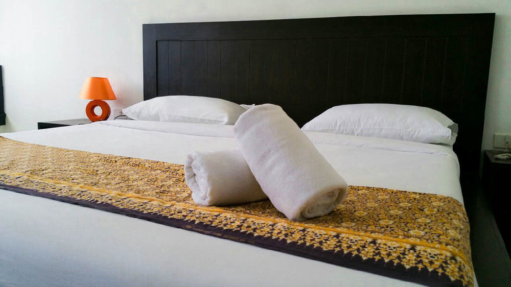 Nana Buri Hotel Chumphon Exterior foto